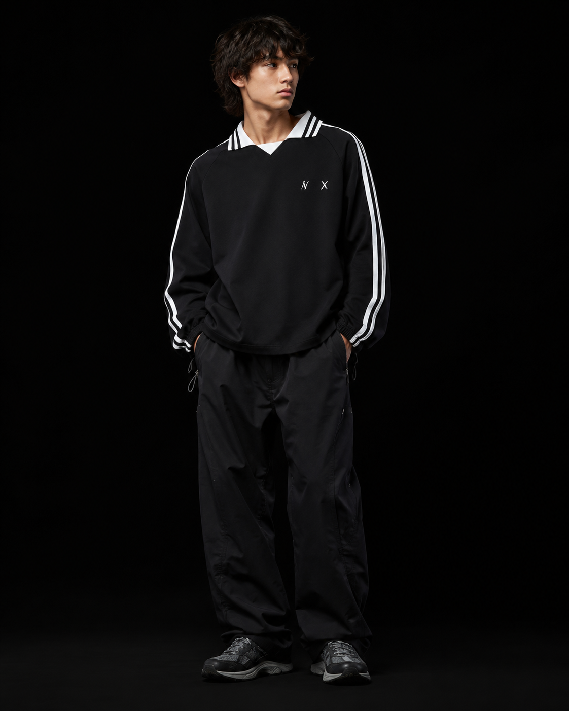 SUNDAYS BEST NOMADSLAND スウェット NomadsX Striped Jersey Pullover