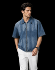 NomadsX Worldwide Denim Zip Shirt