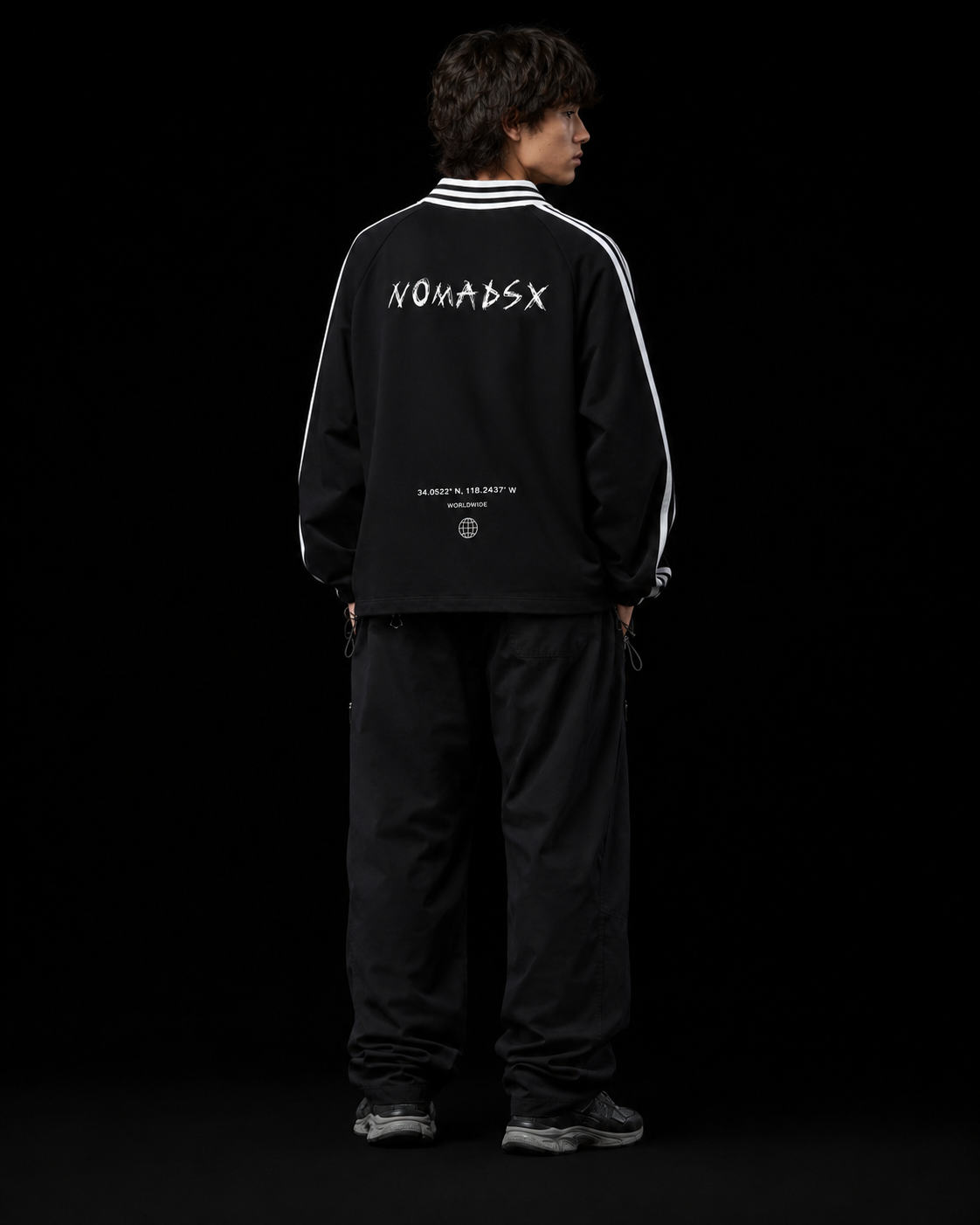 NomadsX Striped Jersey Pullover