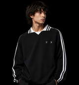 NomadsX Striped Jersey Pullover