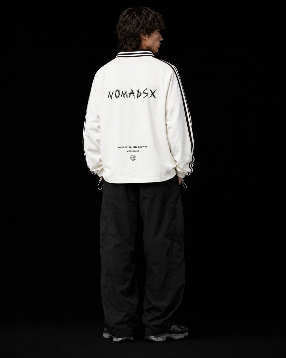 NomadsX Striped Jersey Pullover