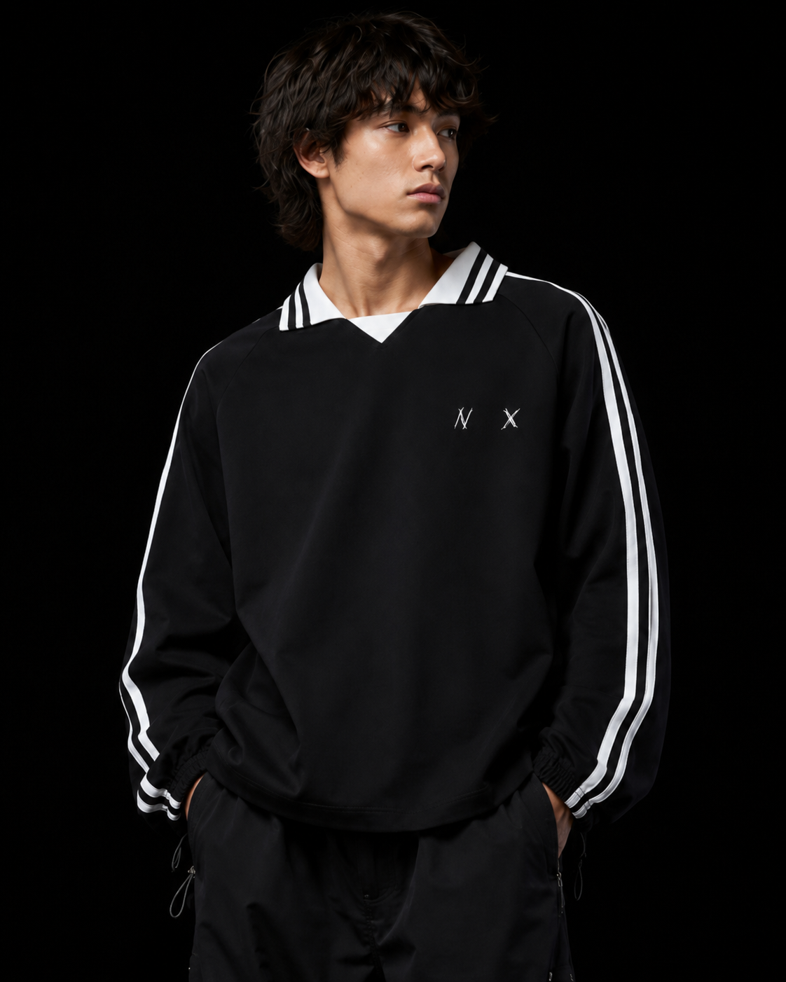 SUNDAYS BEST NOMADSLAND スウェット NomadsX Striped Jersey Pullover