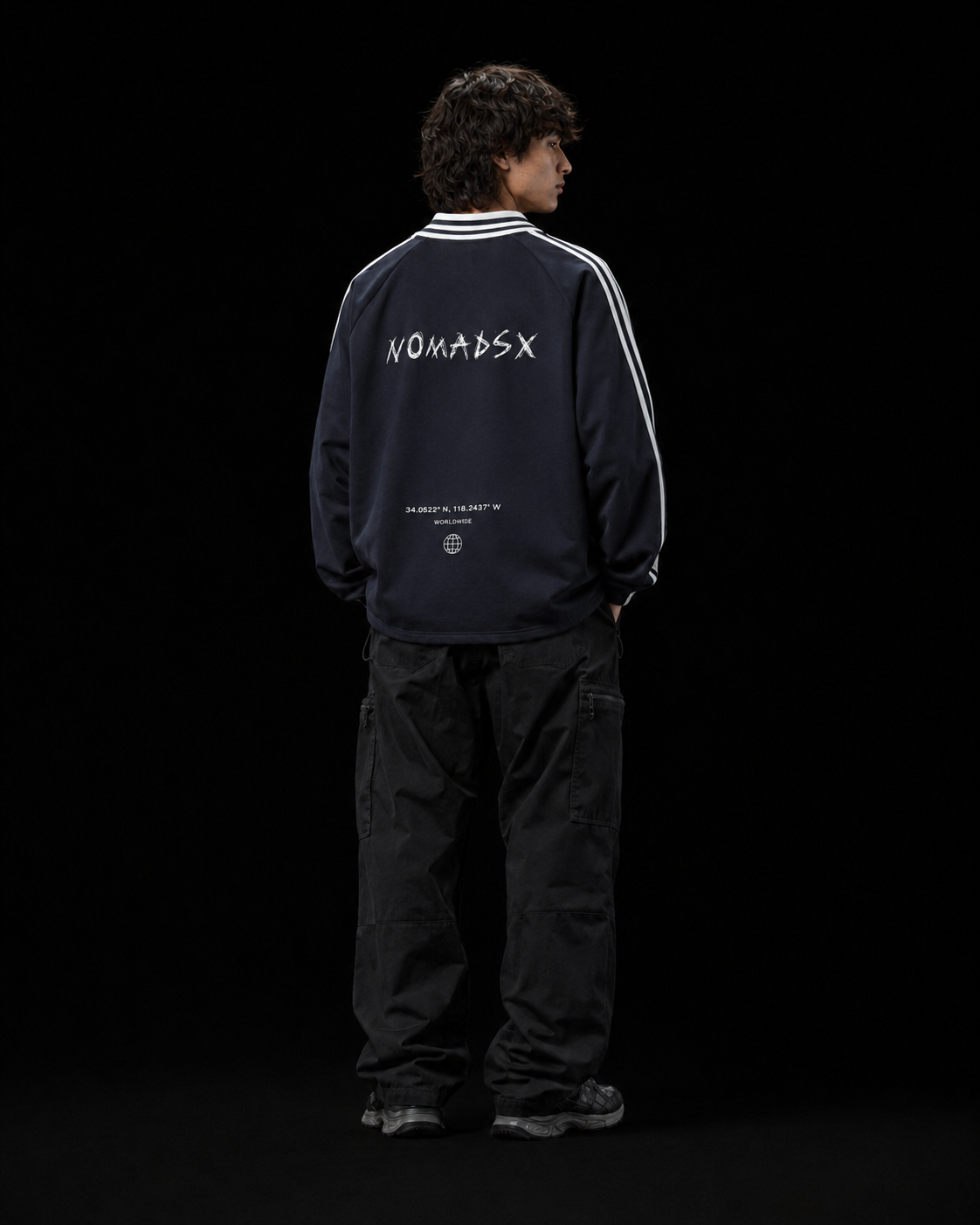 NomadsX Striped Jersey Pullover