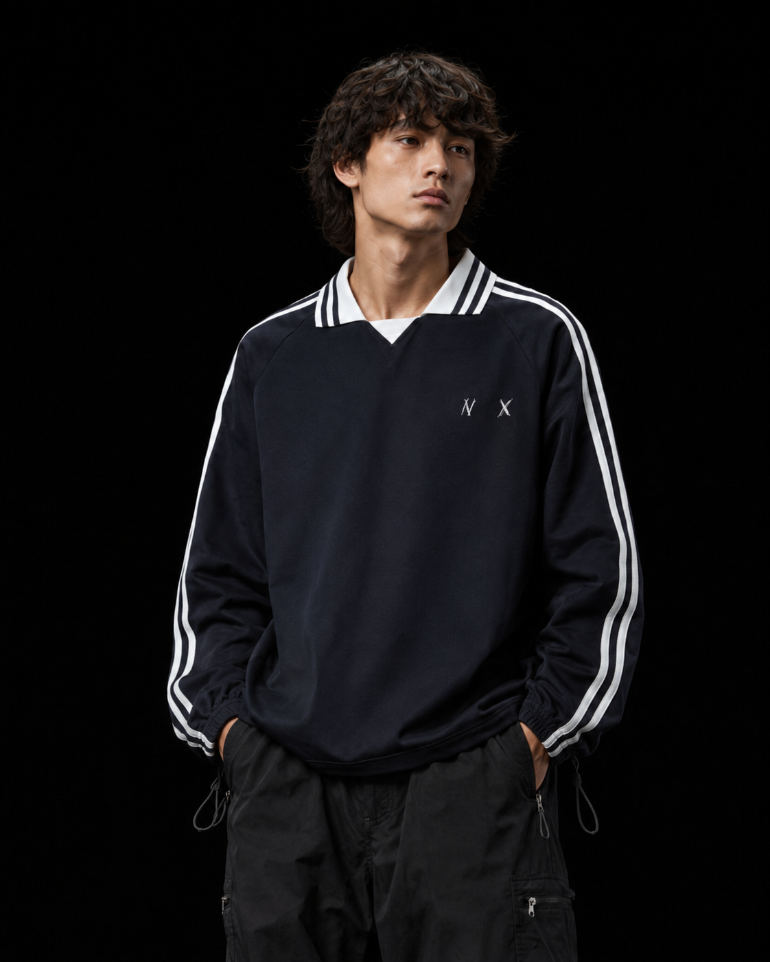 SUNDAYS BEST NOMADSLAND スウェット NomadsX Striped Jersey Pullover